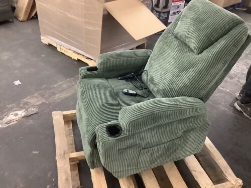 Power Lift Recliner with Massage Function