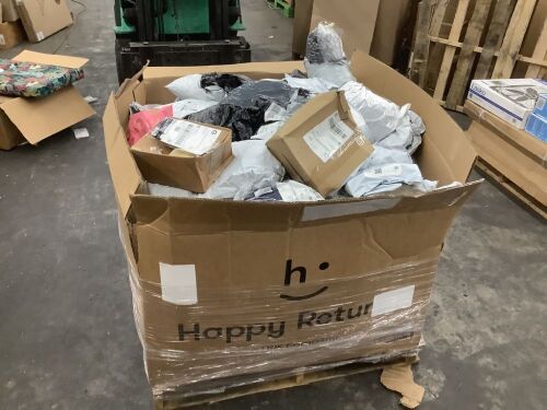 Pallet of Mystery Clothing