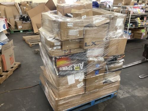 Pallet of Auto Parts & Accessories - Uninspected
