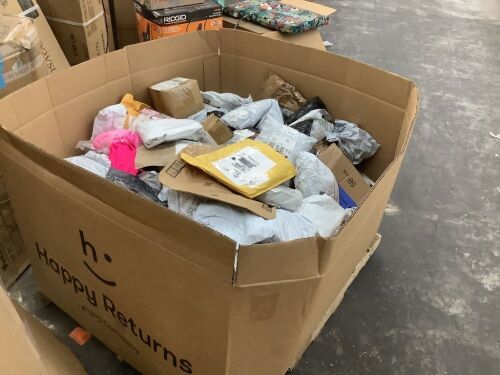 Pallet of Mystery Clothing