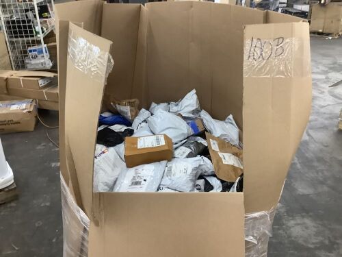 Pallet of Mystery Clothing