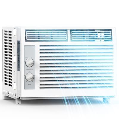 5000 BTU 115V Window Air Conditioner Cools 150 sq. ft.