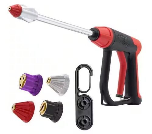 Pocket Hose Lightweight High-Velocity Hose Attachment Nozzle