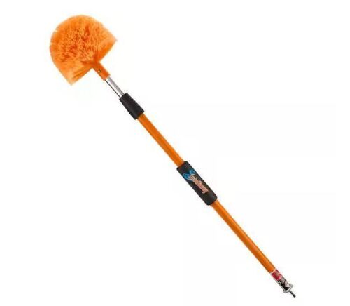 SpinAway Extendable Multi-Purpose Drill Powered Rotary Scrubber Cleaning Brush