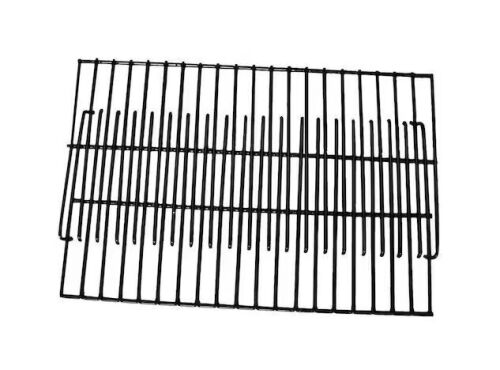 Universal 19 in. Adjustable Porcelain Cooking Grate