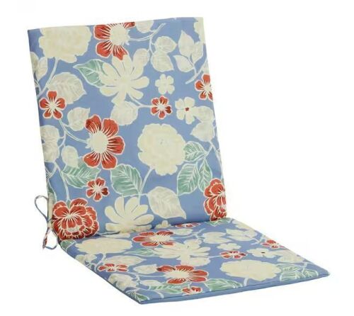 Lot of (2) StyleWell 19.5 in. W x 19.5 in. D Sling Stack Universal Outdoor Lounge Chair Cushion in Patio Flowers