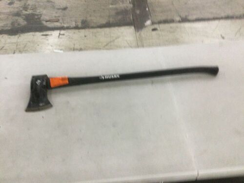 Husky 3.5 lbs. Premium Single Bit Michigan Axe with 34 in. Fiberglass Handle