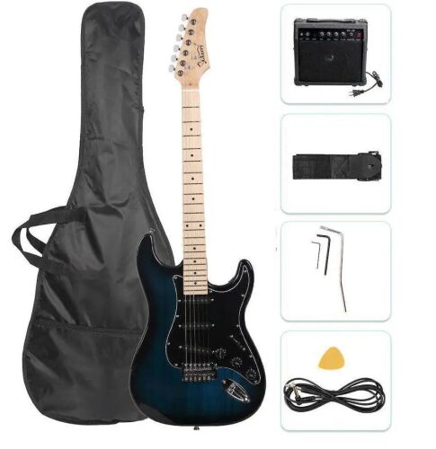 Full Size Electric Guitar with 20W Amp