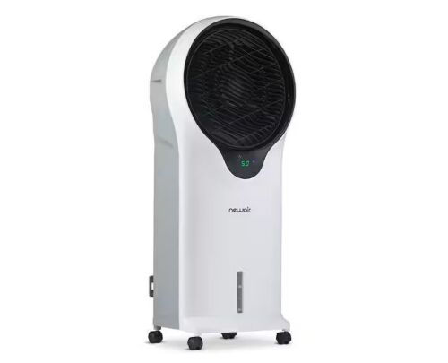 NewAir 470 CFM, 3 speed Portable Evaporative Cooler and Fan for 250 sq. ft. Cooling Area