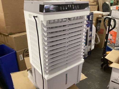 5.3 Gal. 3-Speed Portable Evaporative Air Cooler Fan with Remote, 1766 CFM, 110° Oscillation