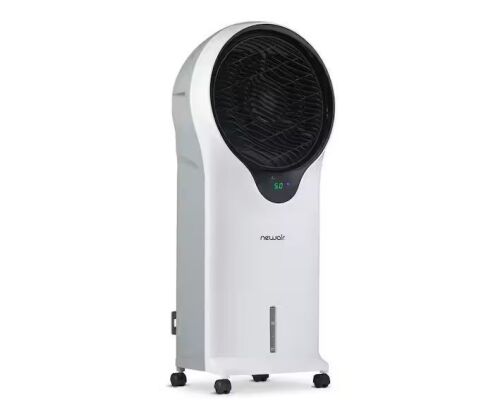 NewAir 470 CFM, 3 speed Portable Evaporative Cooler and Fan for 250 sq. ft. Cooling Area