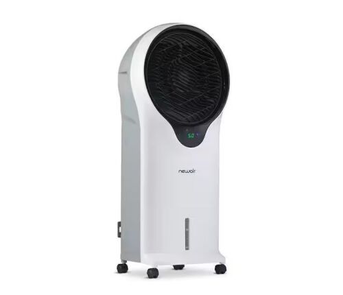 NewAir 470 CFM, 3 speed Portable Evaporative Cooler and Fan for 250 sq. ft. Cooling Area