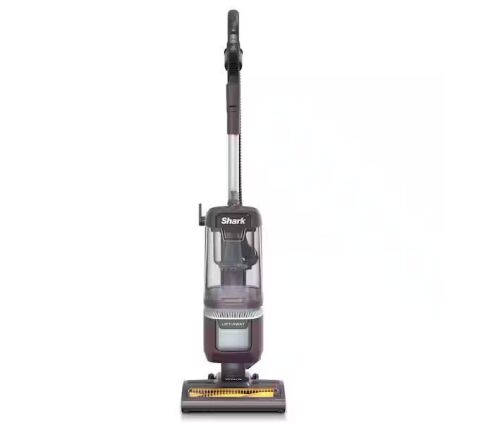 Shark Navigator ADV Bagless Corded HEPA Upright Vacuum Cleaner for Multisurface and Cars with Portable Lift-Away in Purple