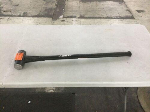Husky 8 lb. Sledgehammer with 34 in. Fiberglass Handle