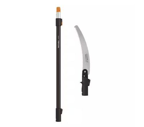 Fiskars XtendControl 15 in. X1 Saw 6 ft. Interchangeable Tree Pruner