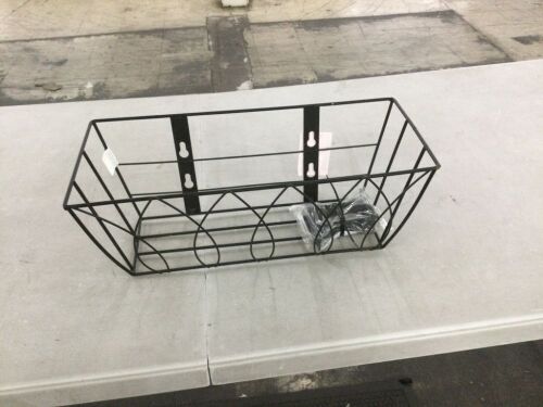 18 in. x 7 in. AquaSav Devon Window/Deck Planter