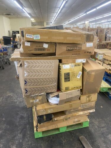 Salvage Pallet. Items Will Be Damaged and Incomplete.