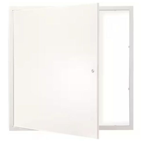 Access Panel for Drywall and Ceiling, 24 in. W x 24 in. H, Galvanized Steel, Plumbing Access Panels, Access Door Unit