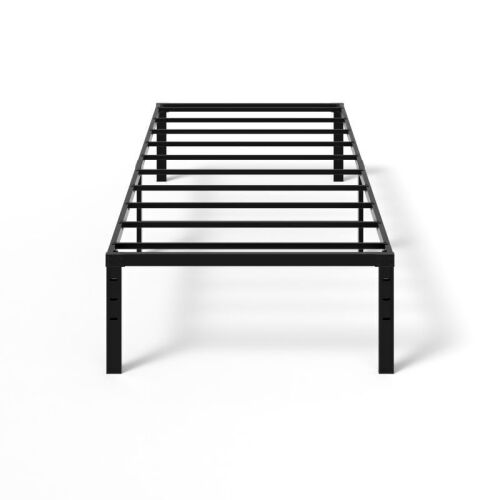 14" Twin Size Metal Bed Frame