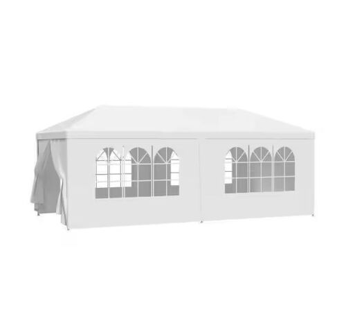 10 ft. x 20 ft. Canopy Tent with 6 Removable Sidewalls