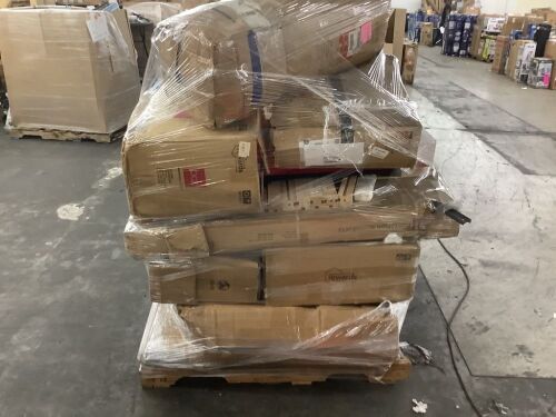 Salvage Pallet. Items Will Be Damaged and Incomplete.