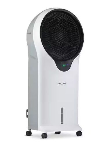NewAir 470 CFM, 3 speed Portable Evaporative Cooler and Fan for 250 sq. ft. Cooling Area