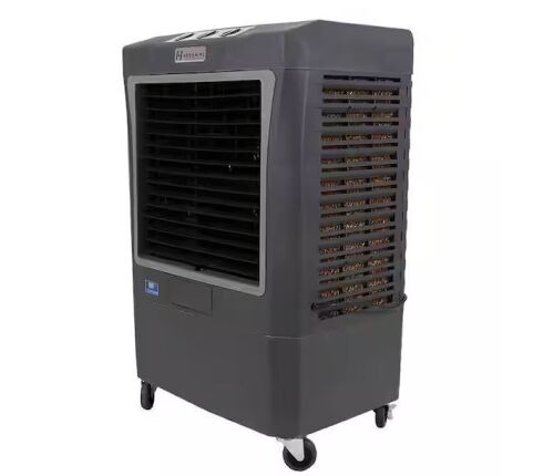 Hessaire 3,100 CFM 3-Speed Portable Evaporative Cooler (Swamp Cooler) for 950 sq. ft.