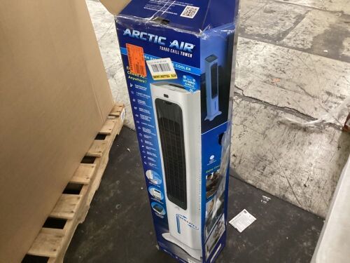 ARCTIC AIR 100 CFM Turbo Chill Tower Evaporative Space Cooler