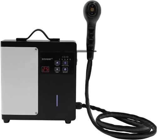 Negative Ion Blue Light Nano Hair Steamer