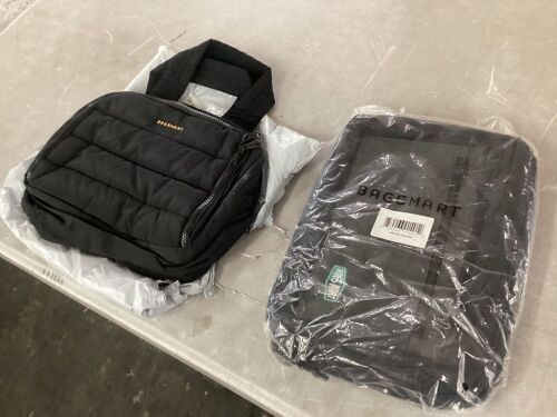 Lot of (2) Bagsmart Toiletry Bags
