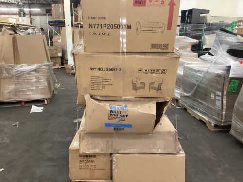 Salvage Pallet. Items Will Be Damaged and Incomplete.