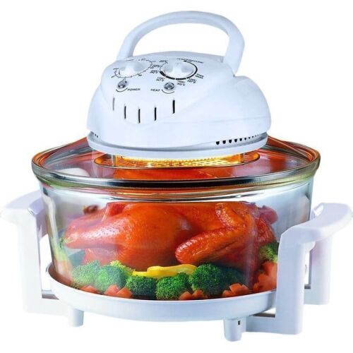 Glass Halogen Oven