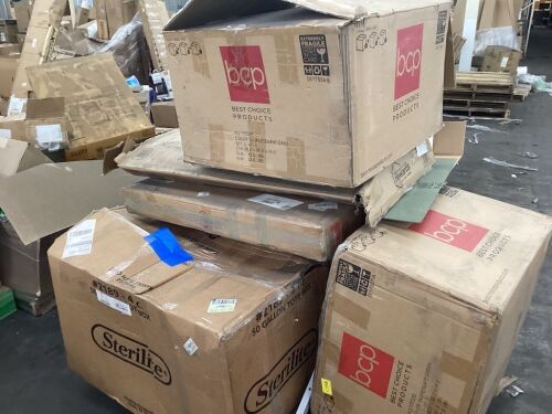 (3) Pallets of BCP - Incomplete Sets, Salvage Mix