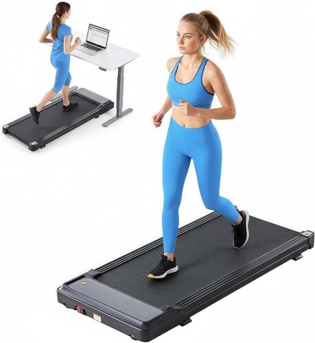 3 in 1 Portable Under Desk Walking Pad Treadmill, 320lb Capacity