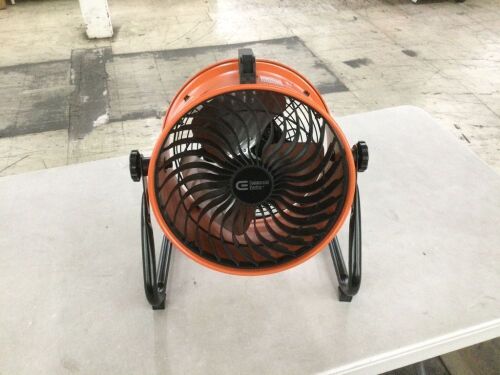 Commercial Electric 10 in. 3-Speed High Velocity Turbo Fan