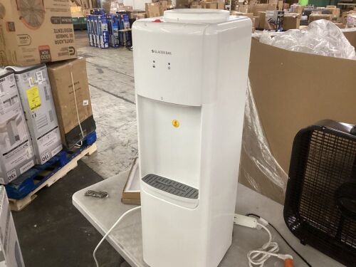 Glacier Bay White Top Load Water Dispenser