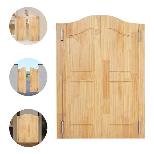 Solid Wood Partition Door