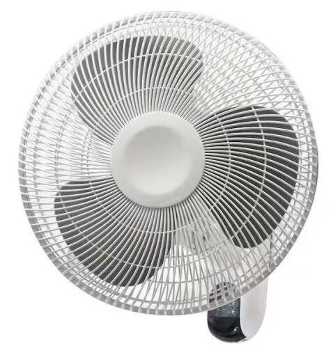 Hampton Bay 16 in. Indoor Wall Mount Fan with Remote