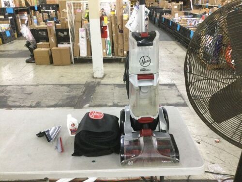 HOOVER Professional Series SmartWash Advanced Automatic Corded Carpet Cleaner Machine, Auto Mix, Auto Dry, Deep Clean Shampooer