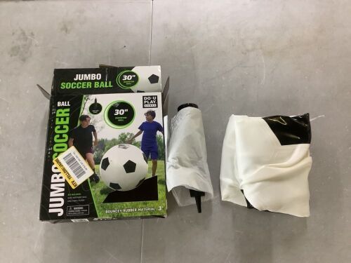 30" Jumbo Soccer Ball
