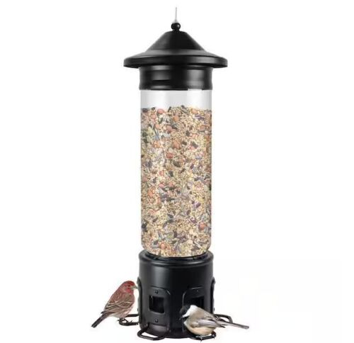 Nature's Way Squirrel Shield Pro Metal Feeder 4.0 qt.
