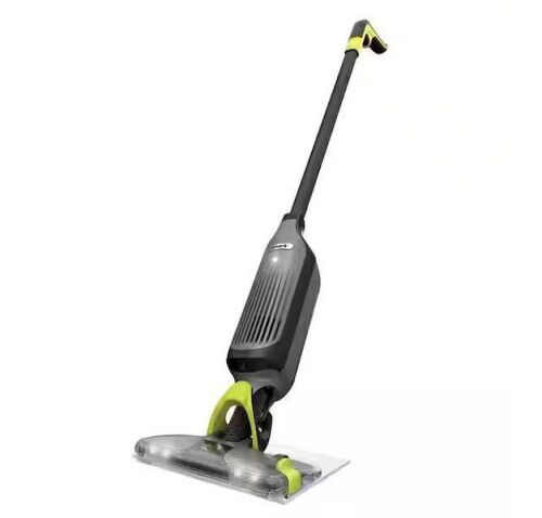 Shark VACMOP Pro Cordless Hard Floor Combo Vacuum & Spray Mop for Tile, Laminate & Wood Surfaces with No-Touch Disposable Pad