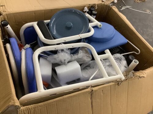 Hydraulic Patient Lift Transfer Chair for Home