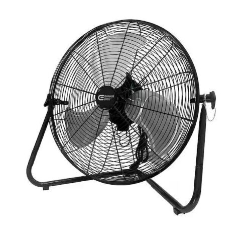 Commercial Electric 20 in. 3-Speed High Velocity Floor Fan