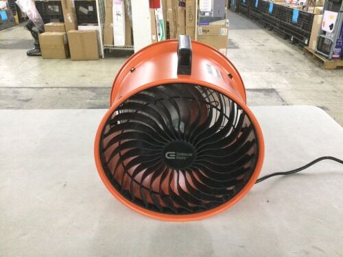Commercial Electric 10 in. 3-Speed High Velocity Turbo Fan