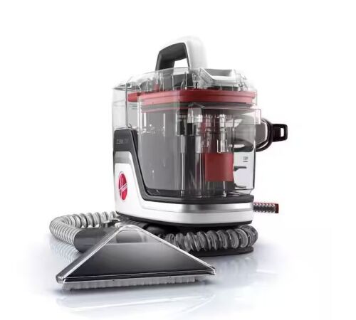 Hoover CleanSlate Pro Portable Corded Spot Cleaner, Carpet Cleaner Machine for Carpet, Rugs, Pet Odor/Urine, Car Auto Detailer