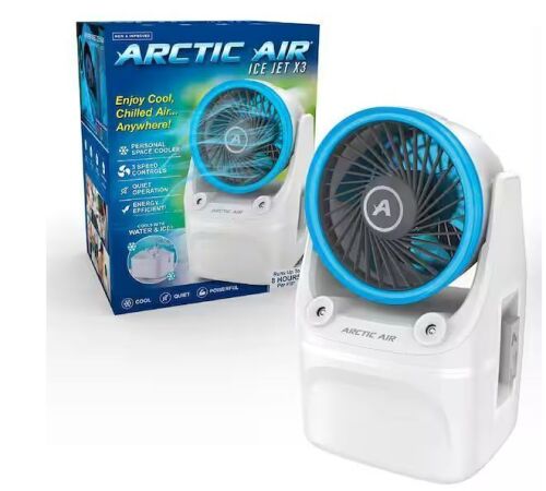 ARCTIC AIR 190 CFM 3-Speed Portable Evaporative Cooler