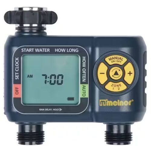 Melnor 2-Zone Automatic Water Timer