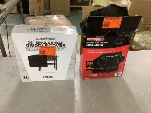 Lot of (2) Grill Covers