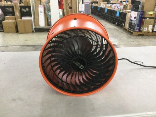 Commercial Electric 10 in. 3-Speed High Velocity Turbo Fan